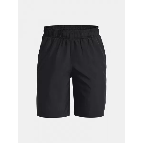  Chlapecké kraťasy UNDER ARMOUR UA WOVEN GRAPHIC SHORTS 1370178-003 Černá 