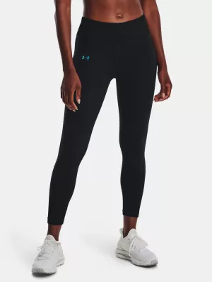 Dámské legíny UNDER ARMOUR UA RUSH SEAMLESS ANKLE LEG 1373928-001 Černá
