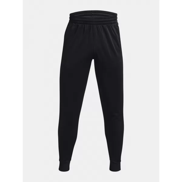  Pánské tepláky UNDER ARMOUR UA ARMOUR FLEECE JOGGERS 1373362-001 Černá 