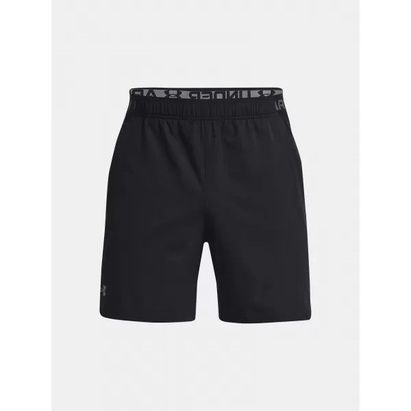  Pánské kraťasy UNDER ARMOUR UA VANISH WOVEN 6IN SHORTS 1373718-001 Černá 