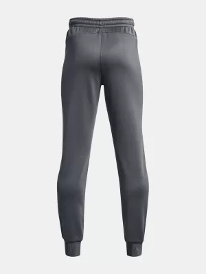Chlapecké tepláky UNDER ARMOUR UA ARMOUR FLEECE JOGGERS 1373543-012 Šedá