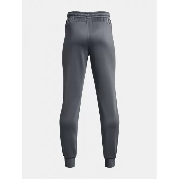  Chlapecké tepláky UNDER ARMOUR UA ARMOUR FLEECE JOGGERS 1373543-012 Šedá 