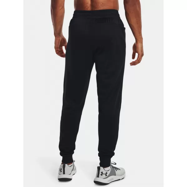  Pánské tepláky UNDER ARMOUR UA ARMOUR FLEECE JOGGERS 1373362-001 Černá 