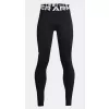 Chlapecké legíny UNDER ARMOUR CG ARMOUR LEGGINGS 1366374-001 Černá