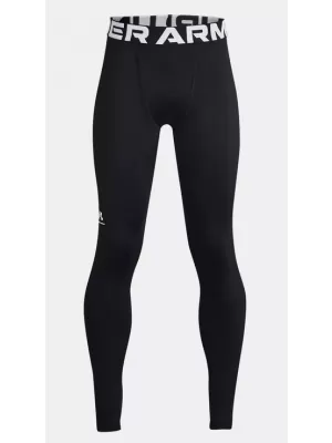 Chlapecké legíny UNDER ARMOUR CG ARMOUR LEGGINGS 1366374-001 Černá