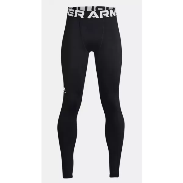  Chlapecké legíny UNDER ARMOUR CG ARMOUR LEGGINGS 1366374-001 Černá 