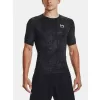 Pánské tričko UNDER ARMOUR UA HG ARMOUR COMP PRINT SS 1370324-001 Černá