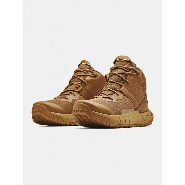 Pánské boty UNDER ARMOUR UA MICRO G VALSETZ MID 3023741-200 Hnědá 