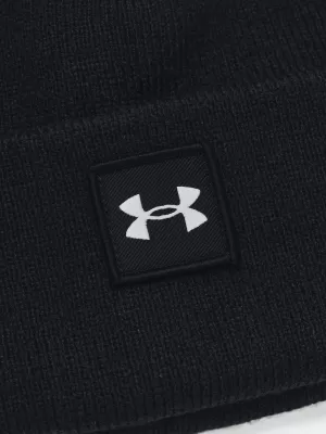 Chlapecká čepice UNDER ARMOUR YOUTH HALFTIME BEANIE 1375648-001 Černá