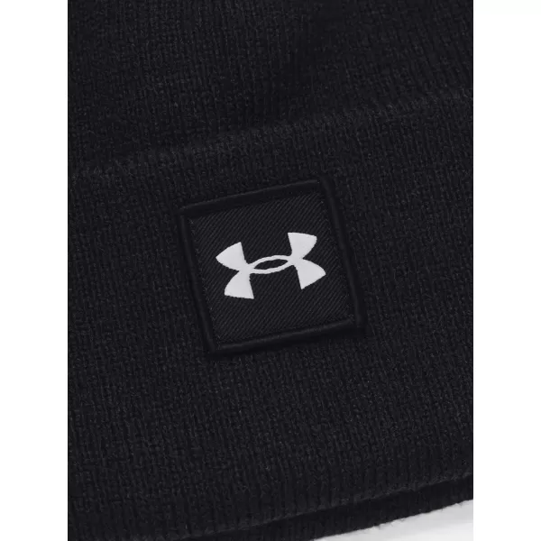  Chlapecká čepice UNDER ARMOUR YOUTH HALFTIME BEANIE 1375648-001 Černá 