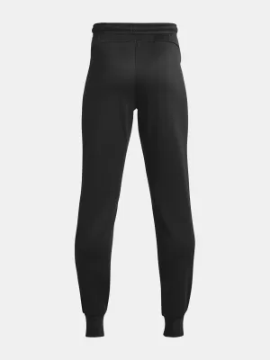 Chlapecké tepláky UNDER ARMOUR UA ARMOUR FLEECE JOGGERS 1373543-001 Černá