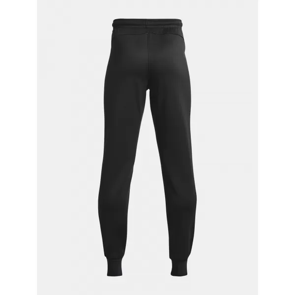  Chlapecké tepláky UNDER ARMOUR UA ARMOUR FLEECE JOGGERS 1373543-001 Černá 
