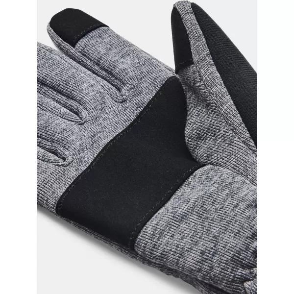  Pánské rukavice UNDER ARMOUR UA STORM FLEECE GLOVES 1365958-012 Šedá 