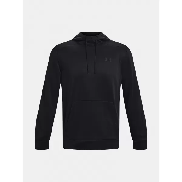 Pánská mikina UNDER ARMOUR UA ARMOUR FLEECE HOODIE 1373353-001 Černá 