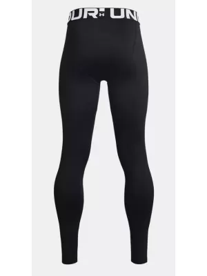 Chlapecké legíny UNDER ARMOUR CG ARMOUR LEGGINGS 1366374-001 Černá