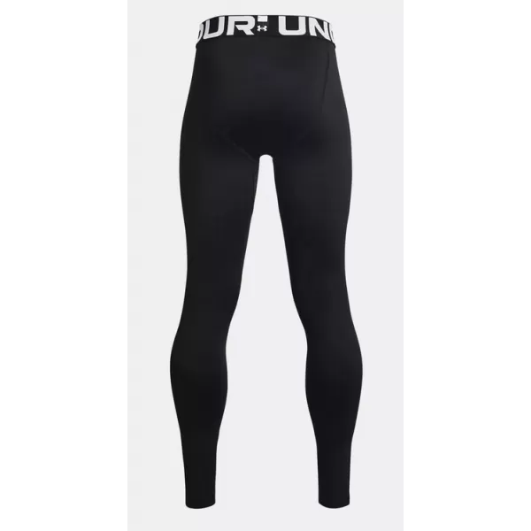  Chlapecké legíny UNDER ARMOUR CG ARMOUR LEGGINGS 1366374-001 Černá 