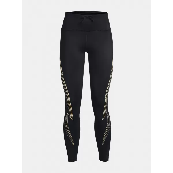  Dámské legíny UNDER ARMOUR UA OUTRUN THE COLD TIGHT 1373207-001 Černá 