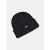Chlapecká čepice UNDER ARMOUR YOUTH HALFTIME BEANIE 1375648-001 Černá