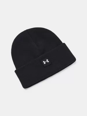 Chlapecká čepice UNDER ARMOUR YOUTH HALFTIME BEANIE 1375648-001 Černá