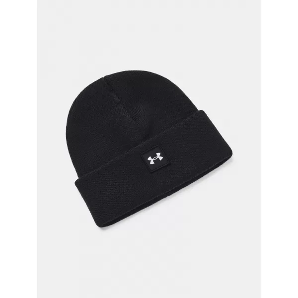  Chlapecká čepice UNDER ARMOUR YOUTH HALFTIME BEANIE 1375648-001 Černá 