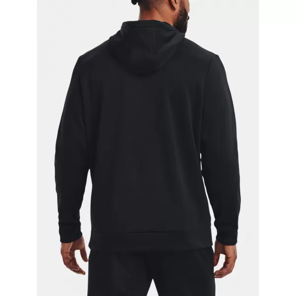  Pánská mikina UNDER ARMOUR UA ARMOUR FLEECE HOODIE 1373353-001 Černá 