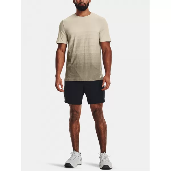  Pánské kraťasy UNDER ARMOUR UA VANISH WOVEN 6IN SHORTS 1373718-001 Černá 