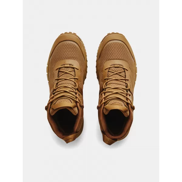  Pánské boty UNDER ARMOUR UA MICRO G VALSETZ MID 3023741-200 Hnědá 