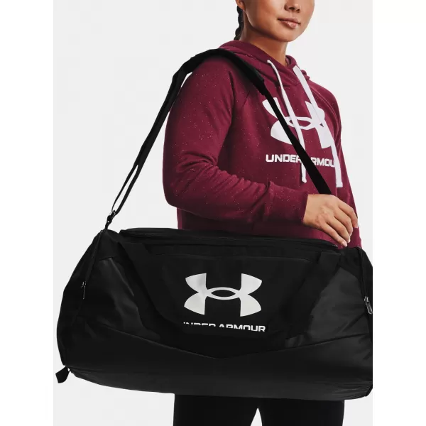  Taška UNDER ARMOUR UA STORM UNDENIABLE 5.0 DUFFLE MD 1369223-001 Černá 