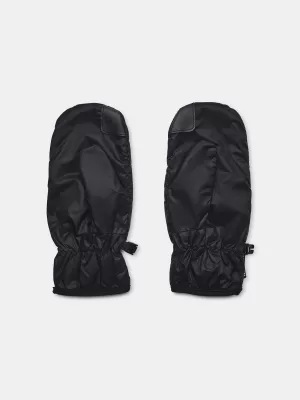 Dívčí rukavice UNDER ARMOUR UA STORM FLEECE MITTENS 1365976-001 Černá