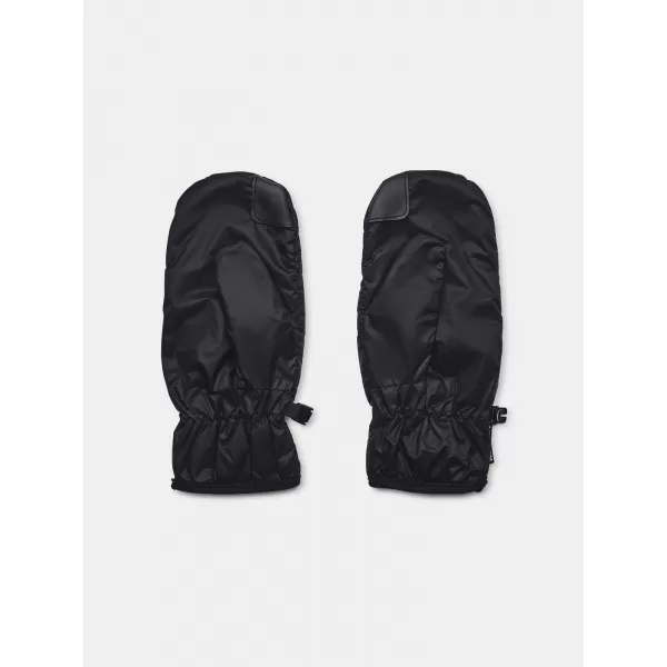  Dívčí rukavice UNDER ARMOUR UA STORM FLEECE MITTENS 1365976-001 Černá 