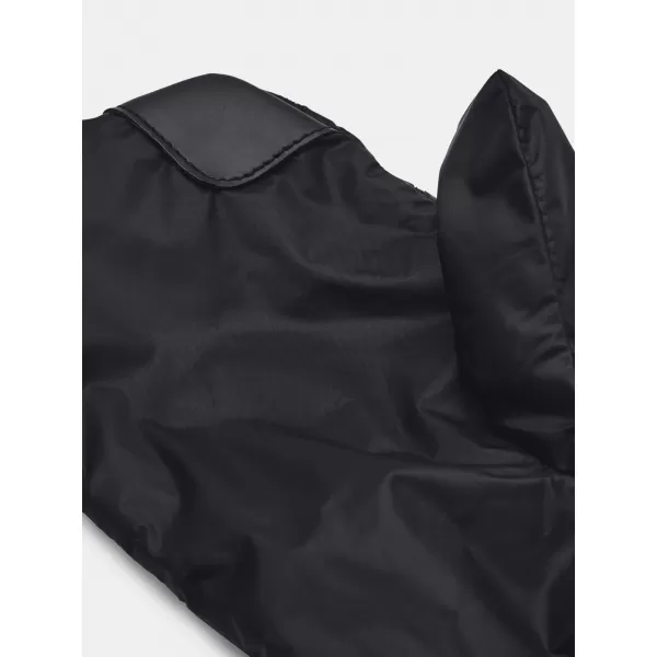  Dívčí rukavice UNDER ARMOUR UA STORM FLEECE MITTENS 1365976-001 Černá 