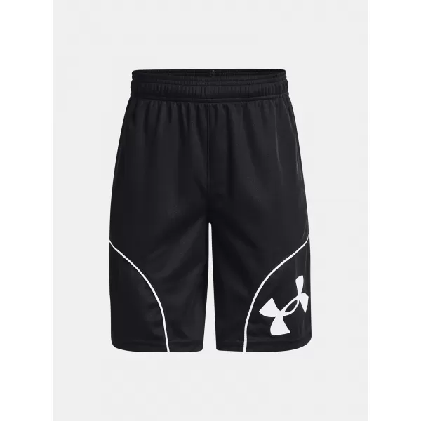 Chlapecké kraťasy UNDER ARMOUR UA PERIMETER SHORT 1370285-001 Černá 