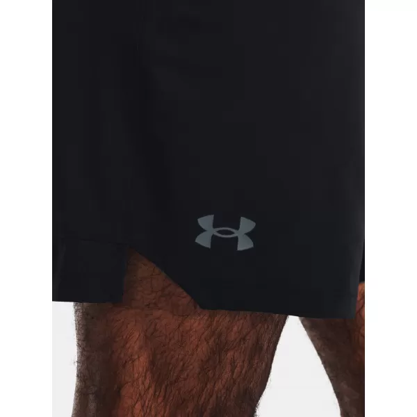  Pánské kraťasy UNDER ARMOUR UA VANISH WOVEN 6IN SHORTS 1373718-001 Černá 