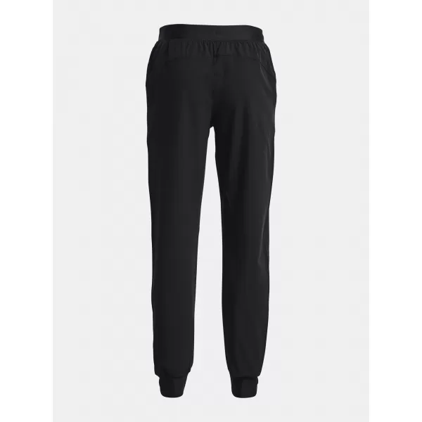  Dívčí kalhoty UNDER ARMOUR ARMOUR SPORT WOVEN STORM PANT 1373004-001 Černá 