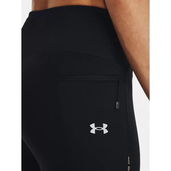  Dámské legíny UNDER ARMOUR UA OUTRUN THE COLD TIGHT 1373207-001 Černá 