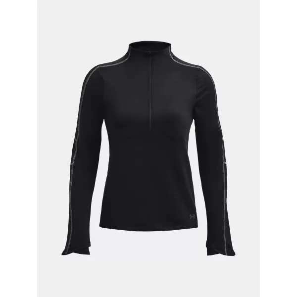  Dámské tričko UNDER ARMOUR UA TRAIN CW 1/2 ZIP 1373969-001 Černá 