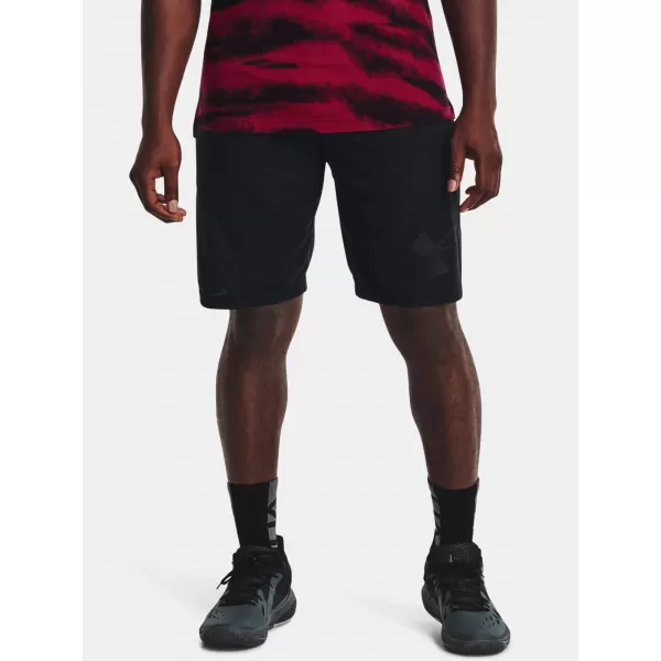  Pánské kraťasy UNDER ARMOUR UA PERIMETER 11'' SHORT 1370222-001 Černá 