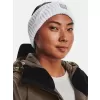 Dámská čelenka UNDER ARMOUR UA HALFTIME FLEECE HB 1373102-100 Bílá