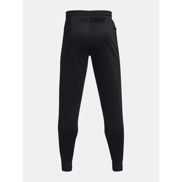  Pánské tepláky UNDER ARMOUR UA ARMOUR FLEECE JOGGERS 1373362-001 Černá 