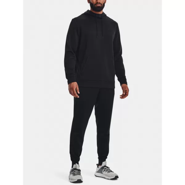  Pánské tepláky UNDER ARMOUR UA ARMOUR FLEECE JOGGERS 1373362-001 Černá 