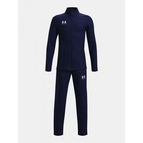  Chlapecká souprava UNDER ARMOUR Y CHALLENGER TRACKSUIT 1372609-410 Modrá 