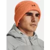 Pánská čepice UNDER ARMOUR UA HALFTIME RIBBED 1373092-864 Oranžová