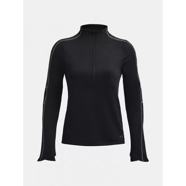  Dámské tričko UNDER ARMOUR UA TRAIN CW 1/2 ZIP 1373969-001 Černá 