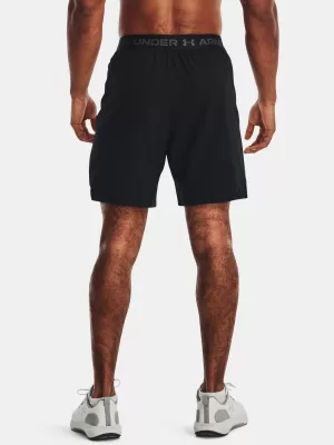 Pánské kraťasy UNDER ARMOUR UA VANISH WOVEN 6IN SHORTS 1373718-001 Černá