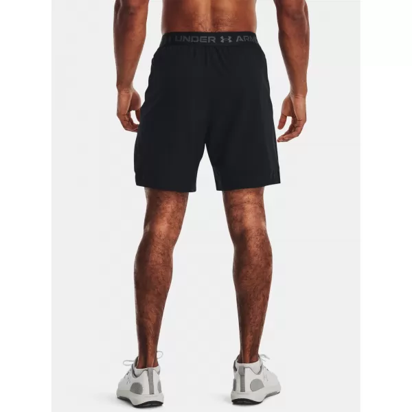  Pánské kraťasy UNDER ARMOUR UA VANISH WOVEN 6IN SHORTS 1373718-001 Černá 