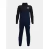 Chlapecká souprava UNDER ARMOUR UA CB KNIT TRACK SUIT 1373978-408 Modrá