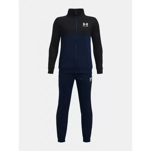  Chlapecká souprava UNDER ARMOUR UA CB KNIT TRACK SUIT 1373978-408 Modrá 