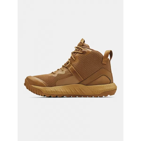  Pánské boty UNDER ARMOUR UA MICRO G VALSETZ MID 3023741-200 Hnědá 