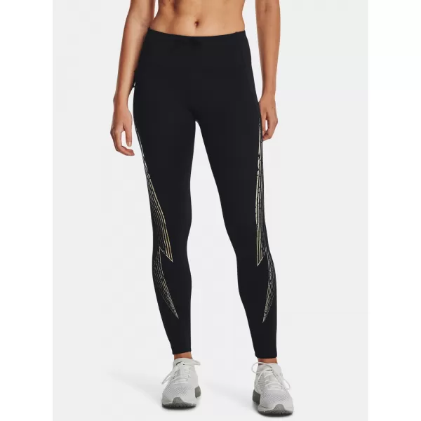  Dámské legíny UNDER ARMOUR UA OUTRUN THE COLD TIGHT 1373207-001 Černá 