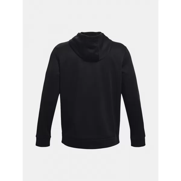  Pánská mikina UNDER ARMOUR UA ARMOUR FLEECE HOODIE 1373353-001 Černá 